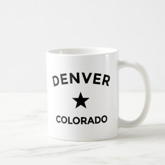 Caneca De Café Denver Colorado Mug