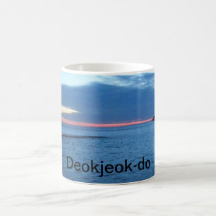 Caneca De Café Deokjeok-faça