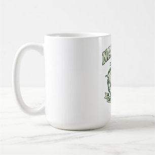 Caneca De Café Departamento Atlético da Hora da Soneca Engraçado