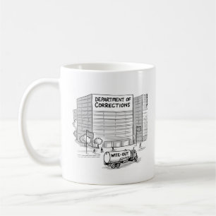 Caneca De Café Departamento de Correções