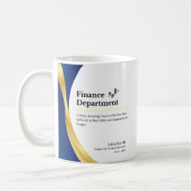 Departamento de Finanças Personalizado