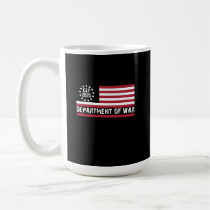 Caneca De Café Departamento de Guerra Criado em 2025