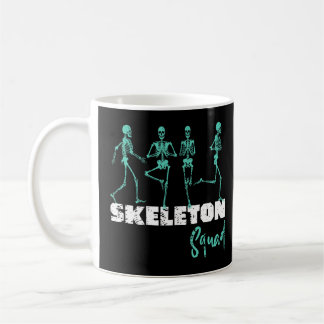 Caneca De Café Departamento de Radiologia X Ray Tech Skeleton Squ