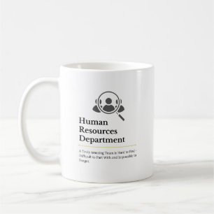 Caneca De Café Departamento de Recursos Humanos - Cotação de Equi