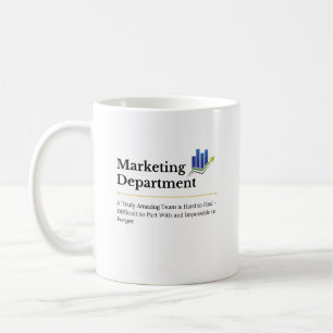 Caneca De Café Departamento do marketing