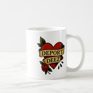Caneca De Café Deport Deez Ice Deportação Protesto Imigração Ca