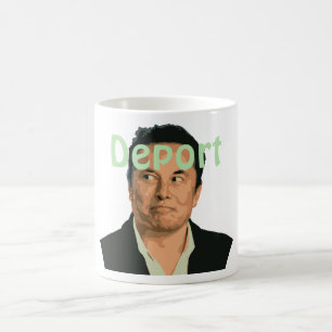 Caneca De Café Deport Musk Coffee Mug