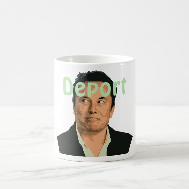 Caneca De Café Deport Musk Coffee Mug (Centro)