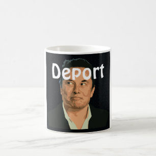 Caneca De Café Deport Musk Coffee Mug