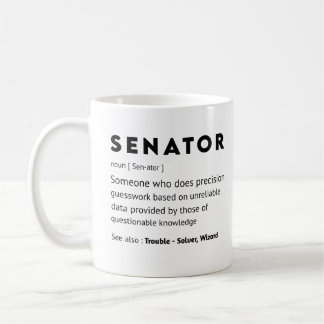 Caneca De Café Deposidades para legisladores Advogados 