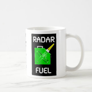 Caneca De Café Depósito de gasolina do radar