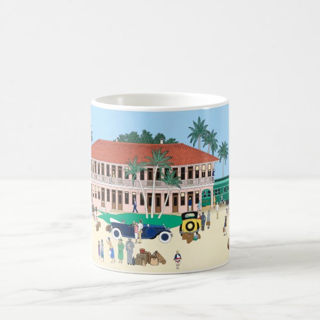 Caneca De Café Depósito Histórico da Estrada de Ferro Boca Grande (Centro)