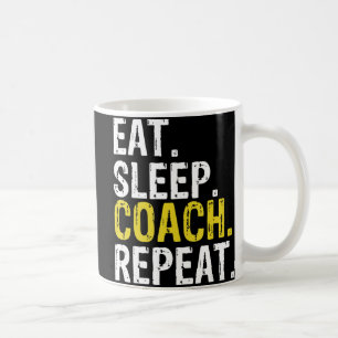 Caneca De Café Depressa com o treinador do sono