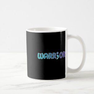 Caneca De Café Depressão Guerreiro Anti-Suicídio Ansiedade Consci