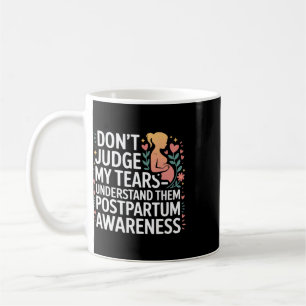 Caneca De Café Depressão Pós-Parto Mãe Saúde Mental Materna
