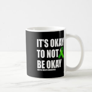 Caneca De Café Depressão Saúde Mental Reconhecimento Presente Prê
