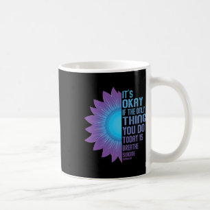 Caneca De Café Depressão Sensibilização Prevenção do Suicídio 6