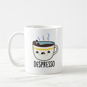 Caneca De Café Depresso Funny Sad Espresso Café Pun