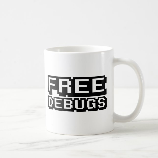 CANECA DE CAFÉ DEPURAÇÕES GRATUITAS (Direita)