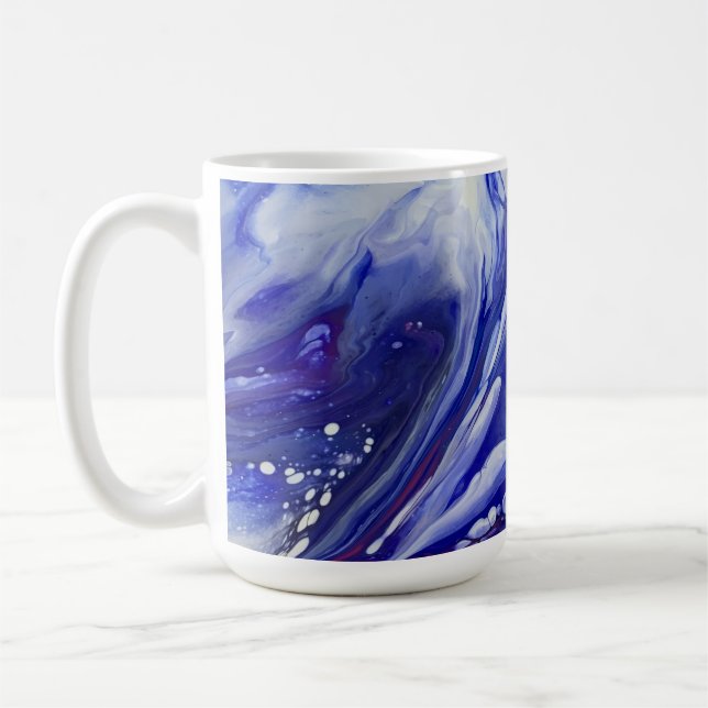 Caneca De Café Deriva Celestial (Esquerda)
