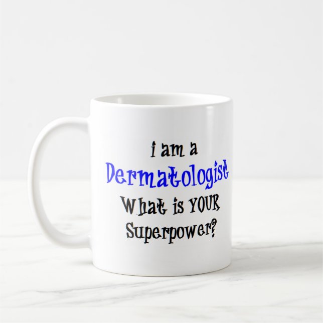 Caneca De Café dermatologista (Esquerda)