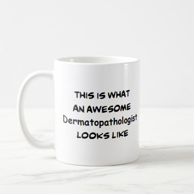 Caneca De Café dermatopatologista, incrível (Esquerda)