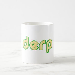 Caneca De Café Derp. 1