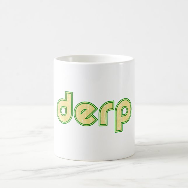 Caneca De Café Derp. 1 (Centro)