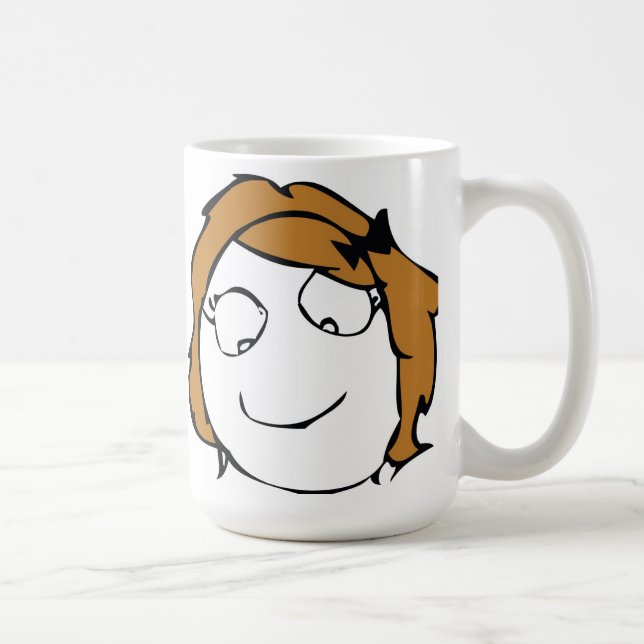 Caneca De Café Derpina (Direita)