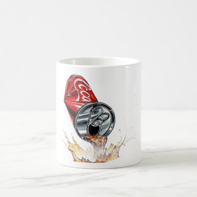 Caneca De Café Derramamento (Centro)
