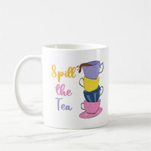 Caneca De Café Derramar O Chá - Tea Drinker