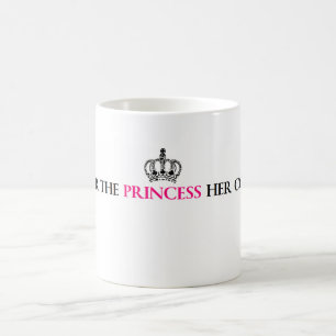 Caneca De Café Derrame a princesa Ela Café