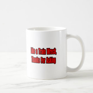 Caneca De Café Derrame do comboio do cancer