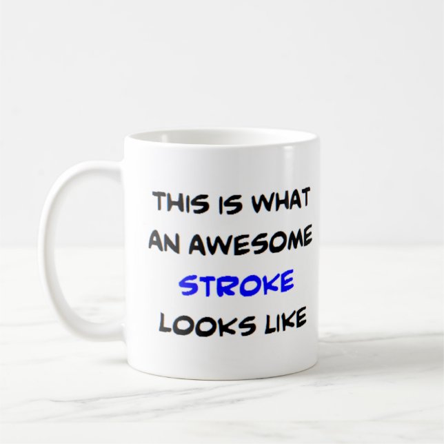 Caneca De Café derrame, incrível (Esquerda)
