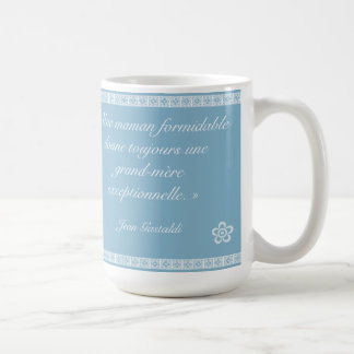 Caneca De Café Derrame le meilleure grande-mère