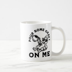 Caneca De Café Derrame Molho Em Mim Amigos De Peru De Ação De Gra
