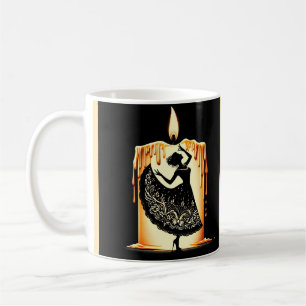 Caneca De Café Derreter Dançarino de Flamenco