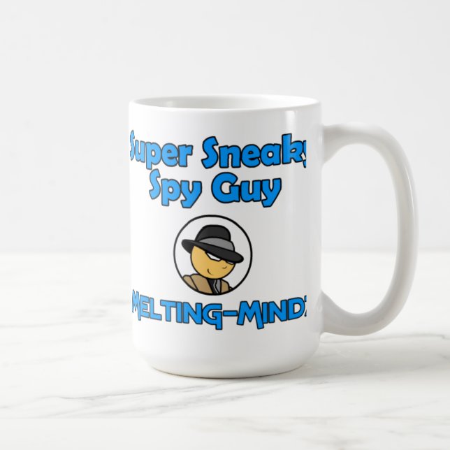 Caneca De Café Derretimento-Mindz (Direita)