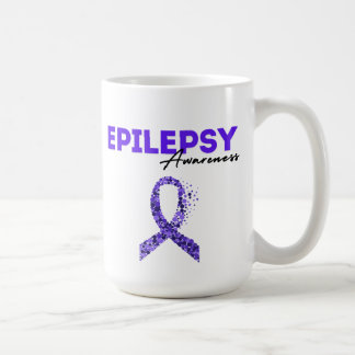 Caneca De Café Derrote a epilepsia Mug