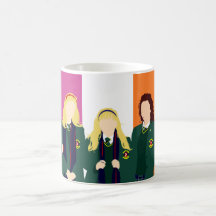 Derry Girls Lesbian Pride Flag