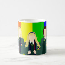 Derry Girls Rainbow Orgulho gay Mug