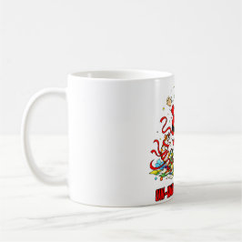 Caneca De Café Des-enfaixado: O Presente de Papai Noel Solto