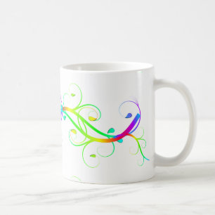 Caneca De Café Desabrocha-Arco Extravagante