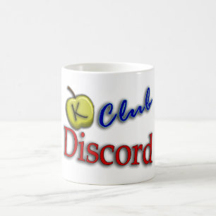 Caneca De Café Desacordo do clube