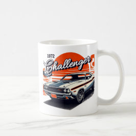 Caneca De Café Desafiador 1972