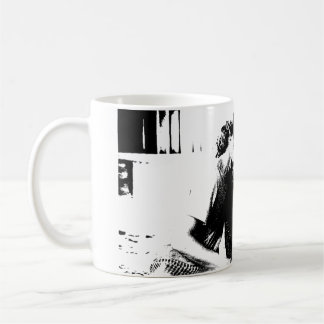 Caneca De Café Desafiadores Arte, Tashi e Patrick Clear (Meio)