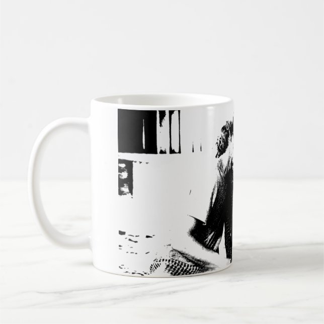 Caneca De Café Desafiadores Arte, Tashi e Patrick Clear (Meio) (Esquerda)