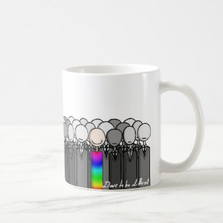 Caneca De Café Desafio a ser diferente