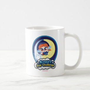 Caneca De Café Desafio da estrela de Alyssa