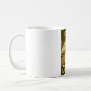 Caneca De Café Desagradável Entre Visitantes Esnooty! - Nat de Ca